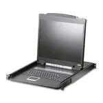 [Nexus:syscom] 1 - Consola LCD VGA PS/2 de 19 pulgadas con cable (US99KB/USKB/SPKB)/con (EE. UU./UE) ATEN. CL1000N imagen 1