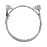 [Nexus:syscom] 2 - Cable HDMI Ángulo 90° | 1 Metro (3.28 Pies) | Alta Definición | Versión 2.0 | Alta Velocidad 18Gbps | 4K@60Hz | EP-90H-1M imagen 2