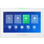 [Nexus:syscom] 1 - Estación de Intercomunicación SIP con Wi-Fi 6, Bluetooth y Control Total para Agendamiento de Salas y Edificios Inteligentes (Color Blanco) GSC-3574 imagen 1