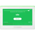 [Nexus:syscom] 2 - Estación de Intercomunicación SIP con Wi-Fi 6, Bluetooth y Control Total para Agendamiento de Salas y Edificios Inteligentes (Color Blanco) GSC-3574 imagen 2