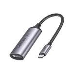 [Nexus:syscom] 1 - Cable Adaptador USB-C a DP 1.4 | 8K@60Hz | 4K@240Hz | Compatible con Thunderbolt 3 & 4 | HDR | eARC | DTS | Dolby | 3D | ALLM | VRR | Admite Multi-Stream (MST) | Longitud del Cable 10 cm (3.94 Pulgadas) | Caja de Aluminio 15575 imagen 1