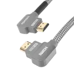 [Nexus:syscom] 1 - Cable HDMI Ángulo 90° | 2 Metros (6.56 Pies) | Alta Definición | Versión 2.0 | Alta Velocidad 18Gbps | 4K@60Hz | EP-90H-2M imagen 1