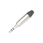 [Nexus:syscom] 2 - Conector Delgado Estéreo | 3.5 mm | Carcasa Cromada Perla | Contacto Niquelado | Cable OD 2-4,5 mm M2TP3C imagen 2