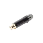 [Nexus:syscom] 3 - Conector Hembra RCA | Carcasa Enchapada en Negro | Contacto Enchapado en Oro | Cable OD 3.5-6.5mm MT390 imagen 3