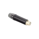 [Nexus:syscom] 4 - Conector Hembra RCA | Carcasa Enchapada en Negro | Contacto Enchapado en Oro | Cable OD 3.5-6.5mm MT390 imagen 4