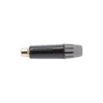 [Nexus:syscom] 5 - Conector Hembra RCA | Carcasa Enchapada en Negro | Contacto Enchapado en Oro | Cable OD 3.5-6.5mm MT390 imagen 5