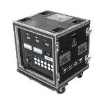 [Nexus:syscom] 1 - Centro de carga movil para instalaciones temporales con conexión TIPO socapex a 110v Y 220V | RACK 10U EP-CC-10U imagen 1