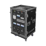 [Nexus:syscom] 1 - Centro de carga movil para instalaciones temporales con conexión TIPO socapex a 110v Y 220V | RACK 16U EP-CC-16U imagen 1
