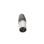 [Nexus:syscom] 7 - CONECTOR MACHO XLR DE 3 NÚCLEOS CON CARCASA DE ACERO INOXIDABLE Y CONTACTOS CHAPADOS EN ORO SCHM3 imagen 7