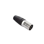 [Nexus:syscom] 8 - CONECTOR MACHO XLR DE 3 NÚCLEOS CON CARCASA DE ACERO INOXIDABLE Y CONTACTOS CHAPADOS EN ORO SCHM3 imagen 8
