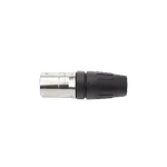 [Nexus:syscom] 9 - CONECTOR MACHO XLR DE 3 NÚCLEOS CON CARCASA DE ACERO INOXIDABLE Y CONTACTOS CHAPADOS EN ORO SCHM3 imagen 9