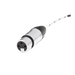 [Nexus:syscom] 2 - STAGEBOX, 32+8 CANALES, 8 EXTREMOS SON SCMM3 XLR Macho, LOS OTROS 32 EXTREMOS SON SCMF3 XLR Hembra de 3 núcleos con carcasa de acero inoxidable y contactos chapados en oro CSBT3208L45M imagen 2