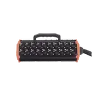 [Nexus:syscom] 4 - STAGEBOX, 32+8 CANALES, 8 EXTREMOS SON SCMM3 XLR Macho, LOS OTROS 32 EXTREMOS SON SCMF3 XLR Hembra de 3 núcleos con carcasa de acero inoxidable y contactos chapados en oro CSBT3208L45M imagen 4