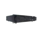 [Nexus:syscom] 1 - Amplificador de Audio | Bluetooth | 240 W | 6 Zonas con Control de Volumen Independiente | 70/ 100V COM | Montaje en Rack | Voceo y Musica Ambiental DS-QAE0A240G1-VB6/110 imagen 1