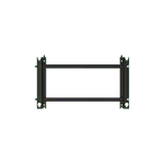[Nexus:syscom] 1 - Soporte Modular de Pared Ultra-Delgado / Compatible con Gabinetes LED / Instalación Rápida y Sencilla DP-D40XXCB22 imagen 1
