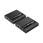 [Nexus:syscom] 2 - Kit Extensor HDMI para distancias de 70 metros / Soporta resoluciones 720 y 1080P @ 60 Hz / Cat 6, 6a y 7 / Cero Latencia / Uso 24/7 / HDR10 / Salida Loop /  Configuración EDID / Soporta control remoto del equipo fuente / Salida de audio de 3.5mm TT223 imagen 2