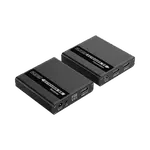 [Nexus:syscom] 3 - Kit Extensor HDMI para distancias de 70 metros / Soporta resoluciones 720 y 1080P @ 60 Hz / Cat 6, 6a y 7 / Cero Latencia / Uso 24/7 / HDR10 / Salida Loop /  Configuración EDID / Soporta control remoto del equipo fuente / Salida de audio de 3.5mm TT223 imagen 3