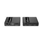 [Nexus:syscom] 5 - Kit Extensor HDMI para distancias de 70 metros / Soporta resoluciones 720 y 1080P @ 60 Hz / Cat 6, 6a y 7 / Cero Latencia / Uso 24/7 / HDR10 / Salida Loop /  Configuración EDID / Soporta control remoto del equipo fuente / Salida de audio de 3.5mm TT223 imagen 5