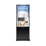 [Nexus:syscom] 1 - Pantalla de 55" 4K para Publicidad Digital / Base para Piso (Totem) / Puertos USB / Entrada de Video HDMI y VGA /  WiFi / Altavoz Integrada DS-D6055UL-B/S(IN) imagen 1