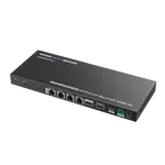 [Nexus:syscom] 4 - Kit Divisor y Extensor HDMI / Divide 1 Fuente HDMI a 4 Pantallas / Extiende la señal HDMI hasta 70 m / Resolución 4K @ 60 Hz/ Cat 6/6a/7 / IPCOLOR / CERO LATENCIA / Uso 24/7 / Puerto S/PDIF / EDID / RS232 / Salida Loop / Alimente solo el Tx TT824 imagen 4