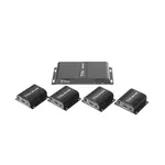 [Nexus:syscom] 4 - Kit Divisor y Extensor HDMI (Extender Splitter)  / Divide 1 Fuente HDMI a 4 Pantallas / Extiende la señal HDMI hasta 40 m / Resolución 1080P @ 60 Hz / Cat 6/6a/7 / Cero Latencia / Salida Loop en el Tx / IR / Alimente solo el Tx (PoC). TT714PRO imagen 4