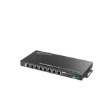 [Nexus:syscom] 4 - Kit Divisor y Extensor HDMI / Divide 1 Fuente HDMI a 8 Pantallas / Extiende la señal HDMI hasta 70 m / Resolución 4K @ 60 Hz/ Cat 6/6a/7 / IPCOLOR / CERO LATENCIA / Uso 24/7 / Puerto S/PDIF / EDID / RS232 / Salida Loop / Alimente solo el Tx TT828 imagen 4