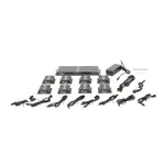[Nexus:syscom] 3 - Kit Divisor y Extensor HDMI (Extender Splitter)  / Divide 1 Fuente HDMI a 8 Pantallas / Extiende la señal HDMI hasta 40 m / Resolución 1080P @ 60 Hz / Cat 6/6a/7 / Uso 24/7 / Salida Loop en el Tx / IR / Alimente solo el Tx (PoC). TT718PRO imagen 3