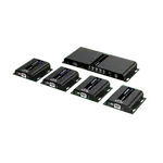 [Nexus:syscom] 9 - Kit Divisor y Extensor HDMI (Extender Splitter) | Divide 1 Fuente HDMI a 4 Pantallas | Extiende la señal HDMI hasta 120 m | Resolución 4Kx2K @ 60 Hz | Cat 6/6a | Uso 24/7 | Longitud del cable autoajustable TT3144KHDBITT imagen 9
