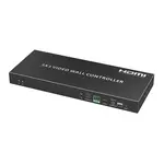 [Nexus:syscom] 1 - Controlador de video Wall | 1 entrada de fuente fuente HDMI a 9 salidas HDMI | 3x3 | 4K60Hz TT109VW4K imagen 1