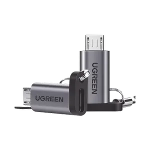 Adaptador USB-C 3.1 a Micro USB | Carga Rápida | FPC/QC2.0 | Sincronización de Datos | Velocidad de Transferencia de hasta 480Mbps | Incluye Cordón | Caja de Aluminio | Múltiples Protecciones | Amplia Compatibilidad.