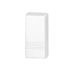 Contacto Magnético Inalámbrico sin magneto / Se puede conectar otro Sensor Cableado / 2 Zonas /Batería de Larga Duración 3-5 años