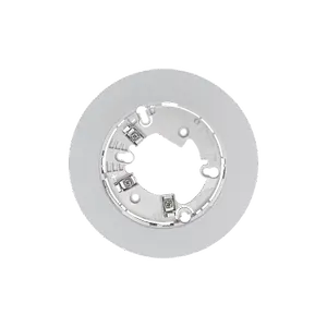 Base de 6 Pulgadas / Para detectores Notifier, Farenhyt, Silent Knight y Fire-Lite / Color Blanco