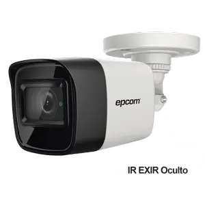 Bala TURBOHD 4K (8 Megapixel) / Gran Angular 102° / Lente 2.8 mm / Exterior IP67 / IR EXIR 30 mts / dWDR