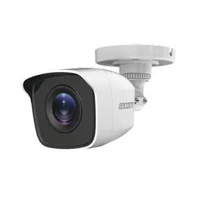 Bala TURBOHD 5 Megapíxel / Lente 2.8mm (85° de Visión) / Exterior IP66 / IR EXIR 20 mts / TVI-AHD-CVI-CVBS / Metal 
