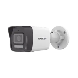[Dual Light] Bala IP 2 Megapixel / Lente 2.8 mm / 30 mts IR + 30 mts Luz Blanca / Micrófono Integrado / Motion Detection 2.0 / Exterior IP67 / H.265 / PoE / Micro SD