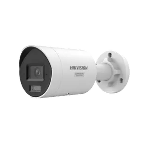 [Dual Light + ColorVu 3.0 + HikAI] Bala IP 6 Megapixel / Lente 2.8 mm / 40 mts IR + 40 Mts Luz Blanca / 2 Microfonos Integrados / Exterior IP67 / WDR 130 dB / ACUSENSE 3.0 / Metal / NEMA 4X / ACUSEEK / Anticorrosión (NEMA 4X)