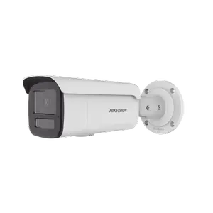 [Dual Light + 2 Micrófonos Integrados] Bala IP 4 Megapixel / Lente 4 mm / 80 mts IR + 80 mts Luz Blanca / ACUSENSE / Exterior IP67 / IK10 / WDR 120 dB / PoE / Micro SD  / ACUSEEK