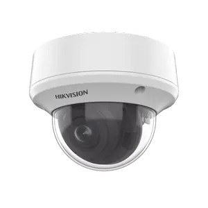 Domo TURBOHD 5 Megapixel / Lente Motorizado 2.7 - 13.5 mm / IR EXIR 40 mts / TVI-AHD-CVI-CVBS / IK10 / IP67 / dWDR / 12 Vcc / 24 VCA