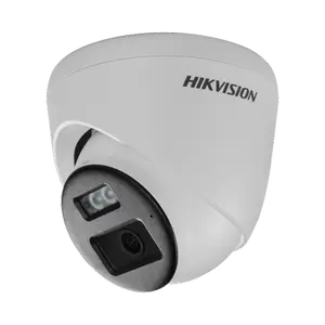 [Audio Bidireccional + Dual Light + ColorVu] Turret TURBOHD 2 Megapixel (1080p) / Lente 2.8 mm / 40 mts IR EXIR + 40 mts Luz Blanca / Micrófono y Bocina Integrado / Exterior IP67 / dWDR