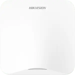 (AX HOME) Panel de Alarma Inalámbrico Hikvision / Soporta 16 Zonas / Conexión Wi-Fi, GSM 3G/4G MicroSIM / Interfaz Amigable / Notificaciones Hik-Connect6, Hik-Partner PRO