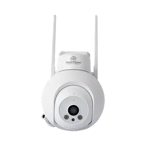 Cámara IP PT 2 MP | CSIM 4G | Visión Nocturna a Color | Audio Bidireccional | Autoseguimiento Inteligente | Grabación Continua | Uso en Interior | Exterior con Protección IP65