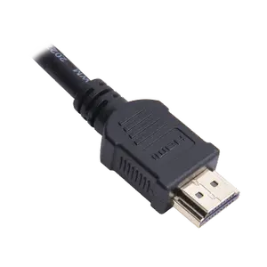 Cable HDMI de 3 Metros (9.84 Pies) (High Speed) / Resolución 4K / Soporta Canal de Retorno de Audio (ARC) / Soporta 3D / Blindado para Reducir Interferencia / Chapado en Oro / Alta Resistencia y Durabilidad