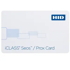 5105RGGMNM Tarjeta iCLASS Seos Smart Card Proximidad & Contactless 16Kb PVC Compuesto