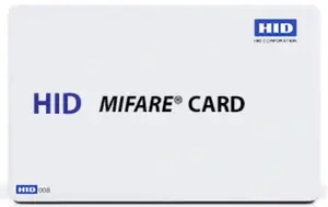 HID 1430 MIFARE Contactless Tarjeta Inteligente Standard S50 1K bit Memoria con 16 sectores