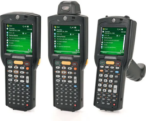 Terminal Portatil Motorola MC3190-G con Teclado  QWERTY Scanner Laser 1D WLAN