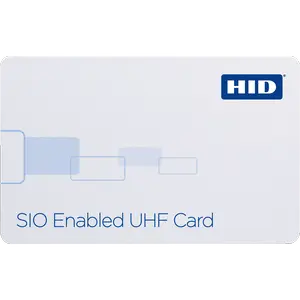 6014 Tarjeta HID Enabled (iCLASS + UHF) Contactless, iCLASS 32k (16k/16 + 16k/1), PVC Compuesto