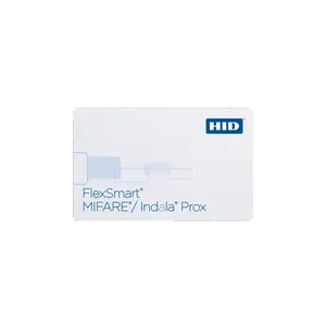 FPMXI-NSSCNBA-0000 HID Tarjeta FlexPass Indala Mifare 1K ISO Con banda Magnetica