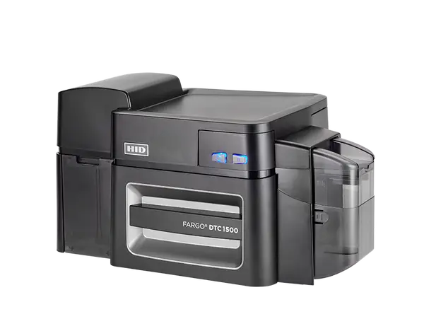 51408 Impresora de Tarjetas PVC Fargo DTC1500 Duplex USB ETHERNET HID Prox Smart Card iCLASS Omnikey 5121 & 5125