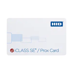3110 HID Tarjeta Inteligente iCLASS SE & PROX Sin Contacto 2Kbit con 2 Areas de Aplicacion 