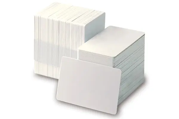 Tarjetas PVC Adhesivas 100 Pzas Datacard 597640-001